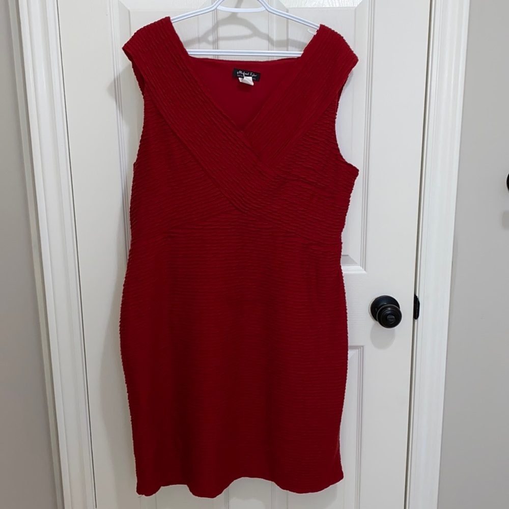 Michael Tyler | Woman’s V-Neck Sleeveless Dress - Size XXL